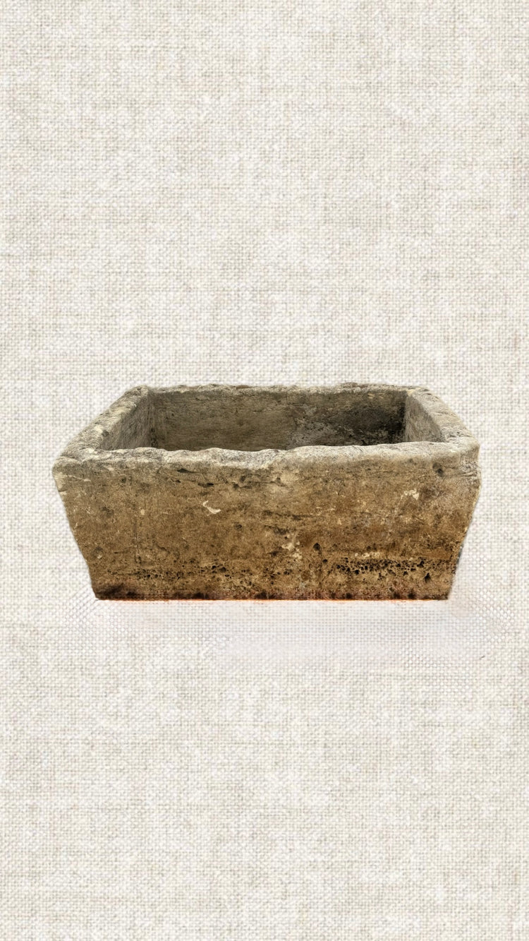 Rectangular Limestone Trough 021