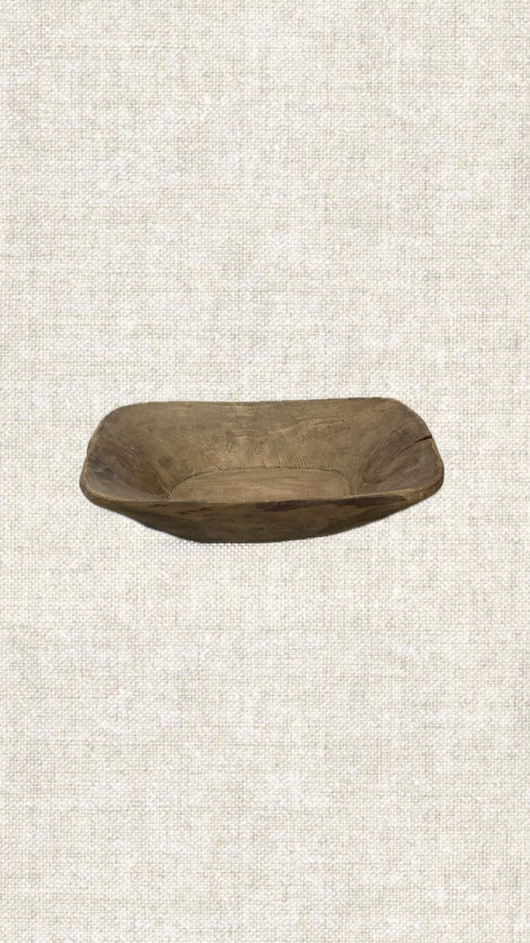 Rustic Dough Bowl T2-296