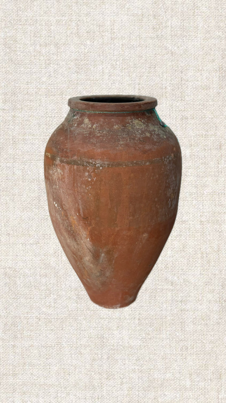 Red Earth Aegean Pot T2-111