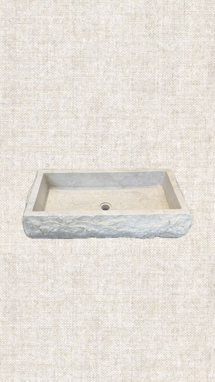 Brut Marble Sink IN07-141