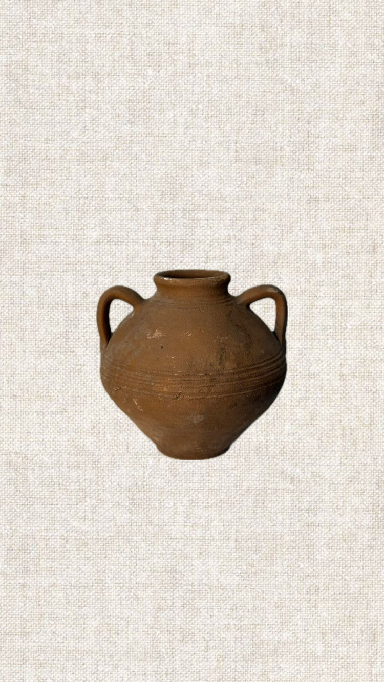 Mini Terracotta Rustic Pot T2-54