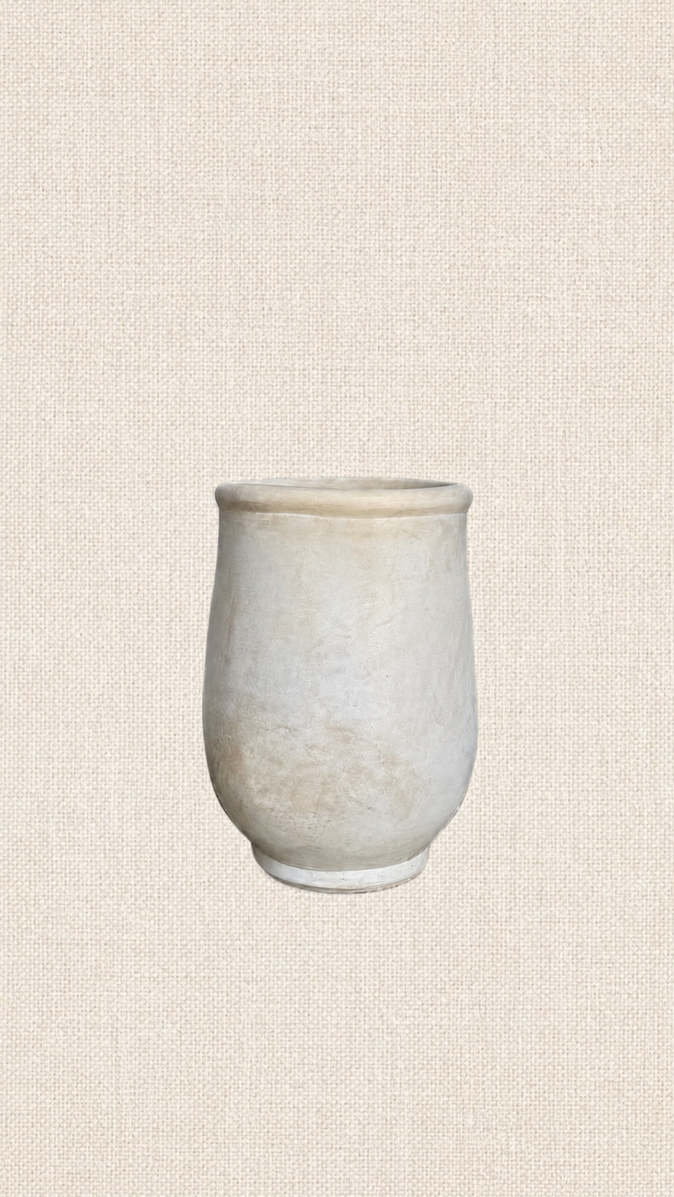 Tadelakt Medium Planter MOR012