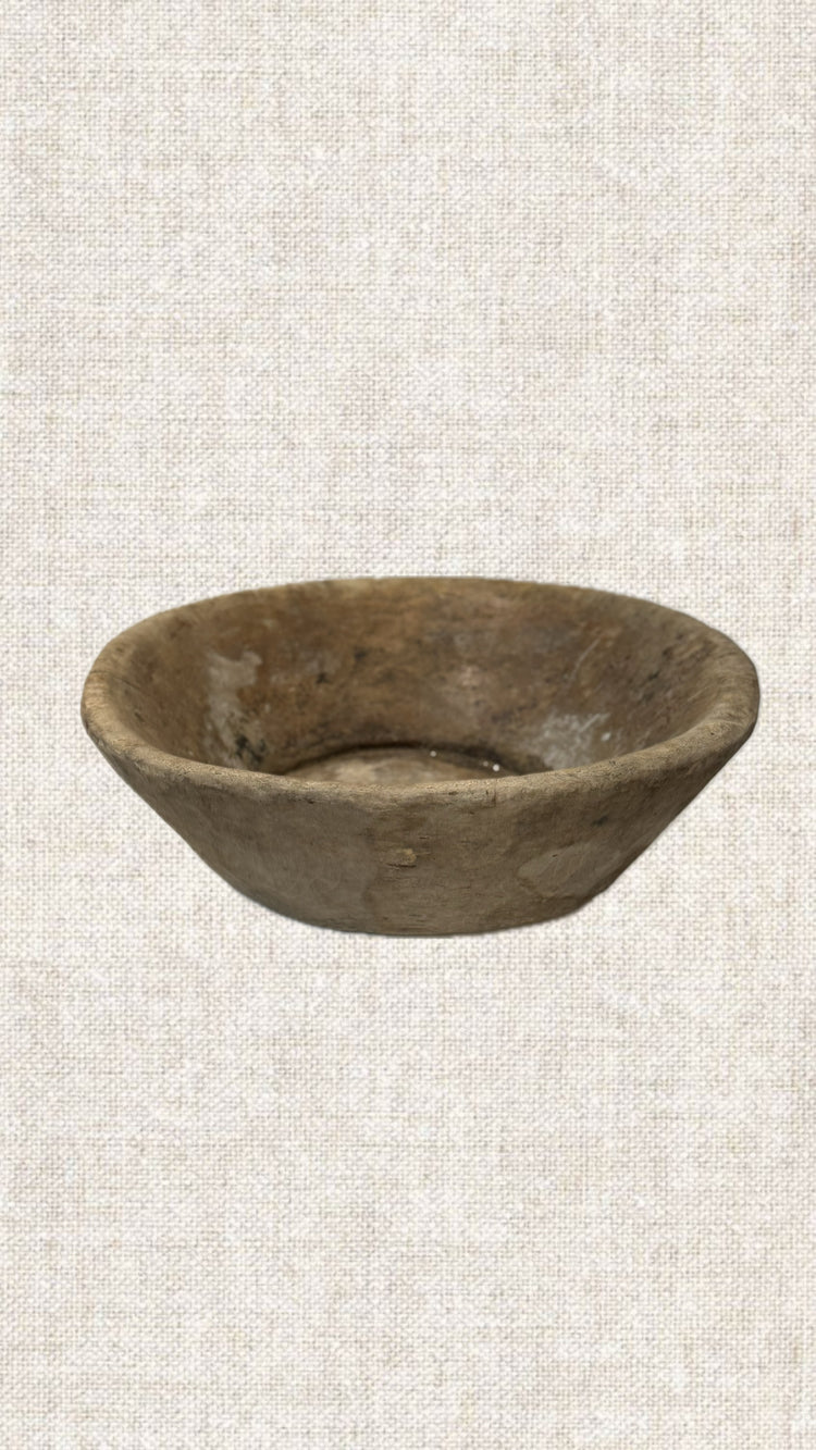 Vintage Dough Bowl T2-299