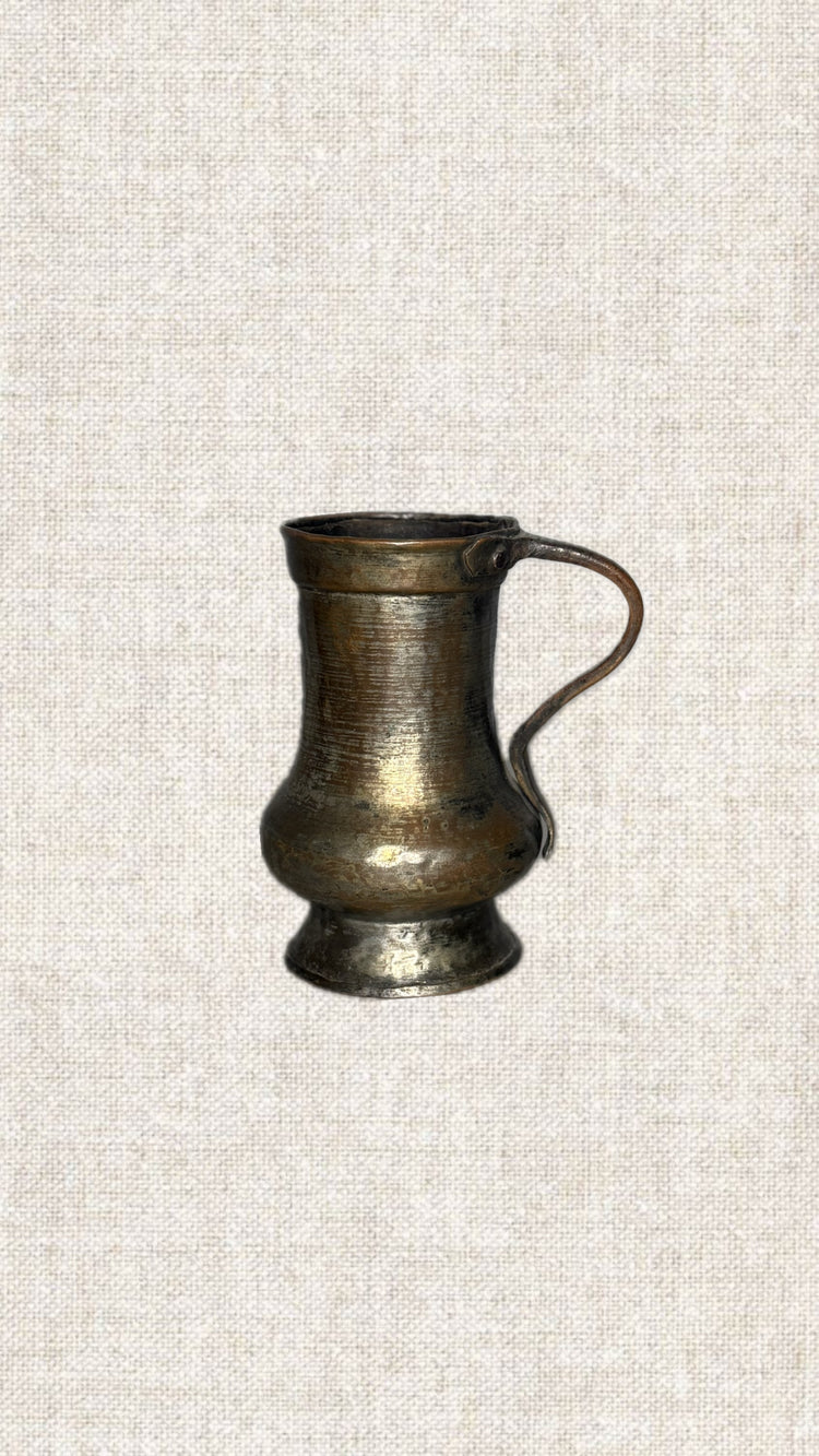 Antique Copper Jug