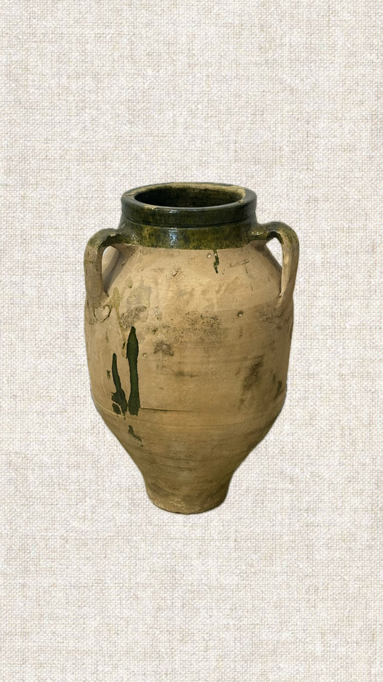Drip Glazed Pot T3-37