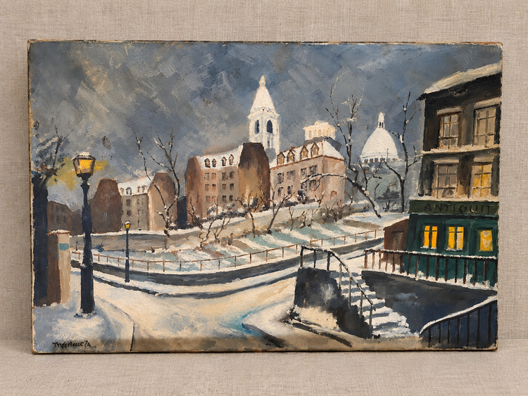 Winter Light Painting FR3-199