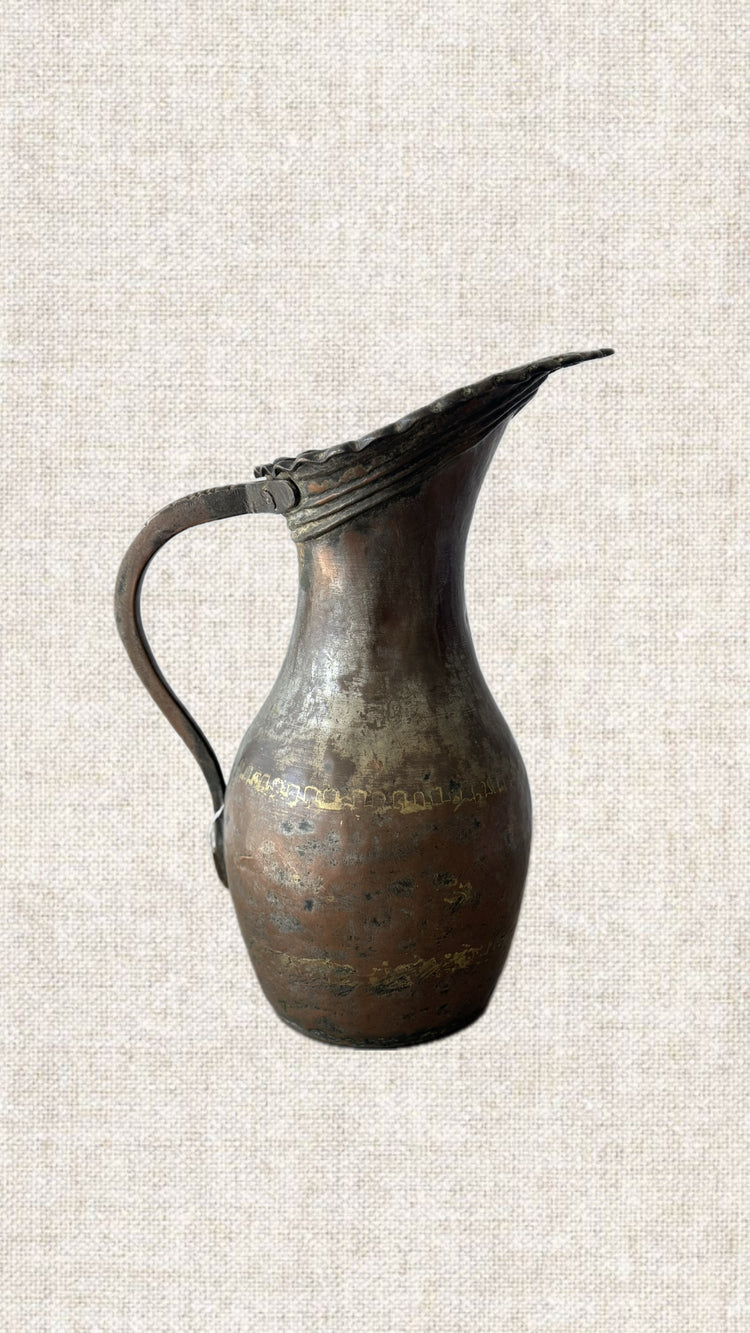 Levant Copper Pitcher 006