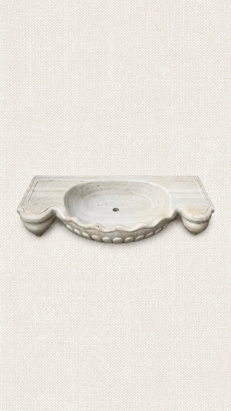 Old world Marble Sink T3-34