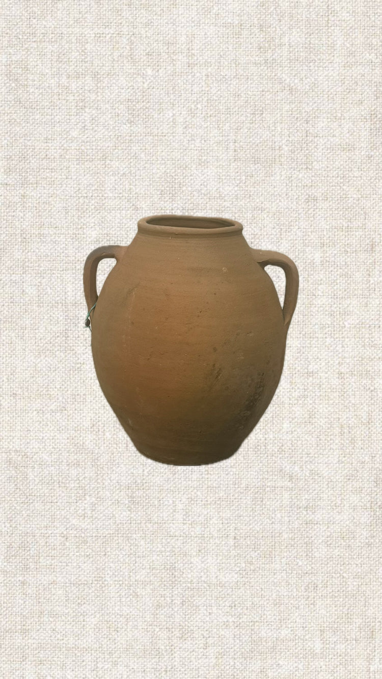 Rustic Terracotta Vessel T3-215