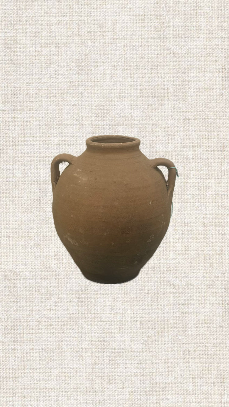 Rustic Terracotta Vessel T3-216