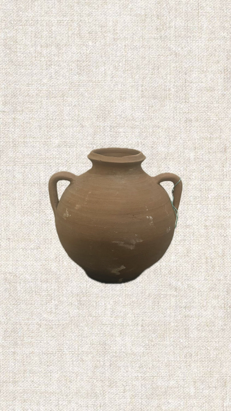 Rustic Terracotta Vessel T3-219