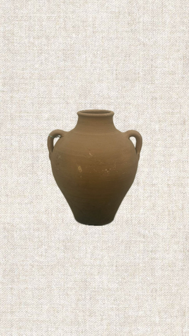 Rustic Terracotta Vessel T3-220