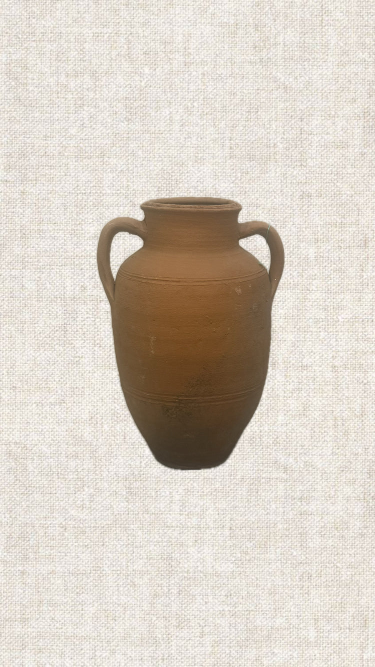 Rustic Terracotta Vessel T3-225