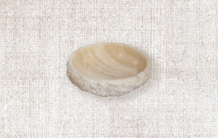 Brut White Onyx Bowl (Small) 39