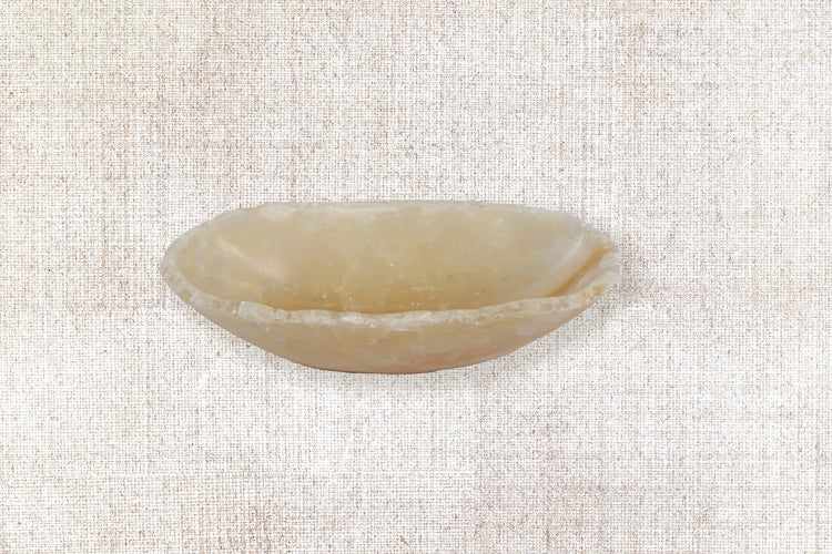Rebel White Onyx Bowl 44