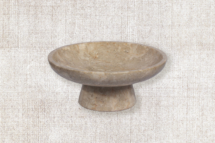 Marble Standing Bowl 40