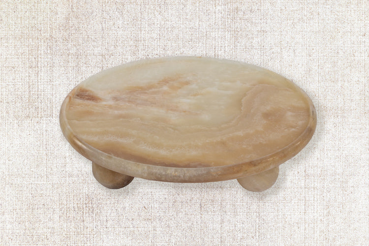 Boule White Onyx Riser 20