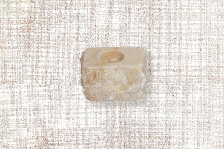 Brut Onyx Candle Holder 5