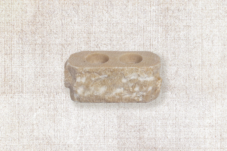 Brut Onyx Candle Holder 36
