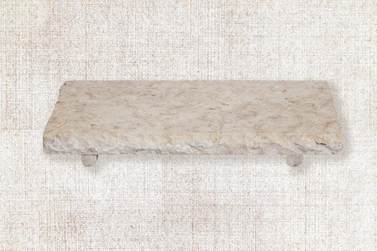 Raw Edge Standing Marble Tray 51