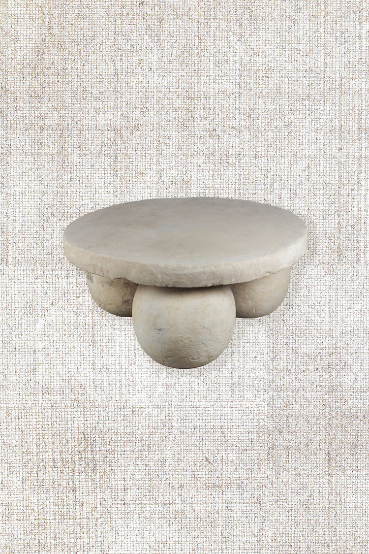 Boule Limestone Coffee Table 75