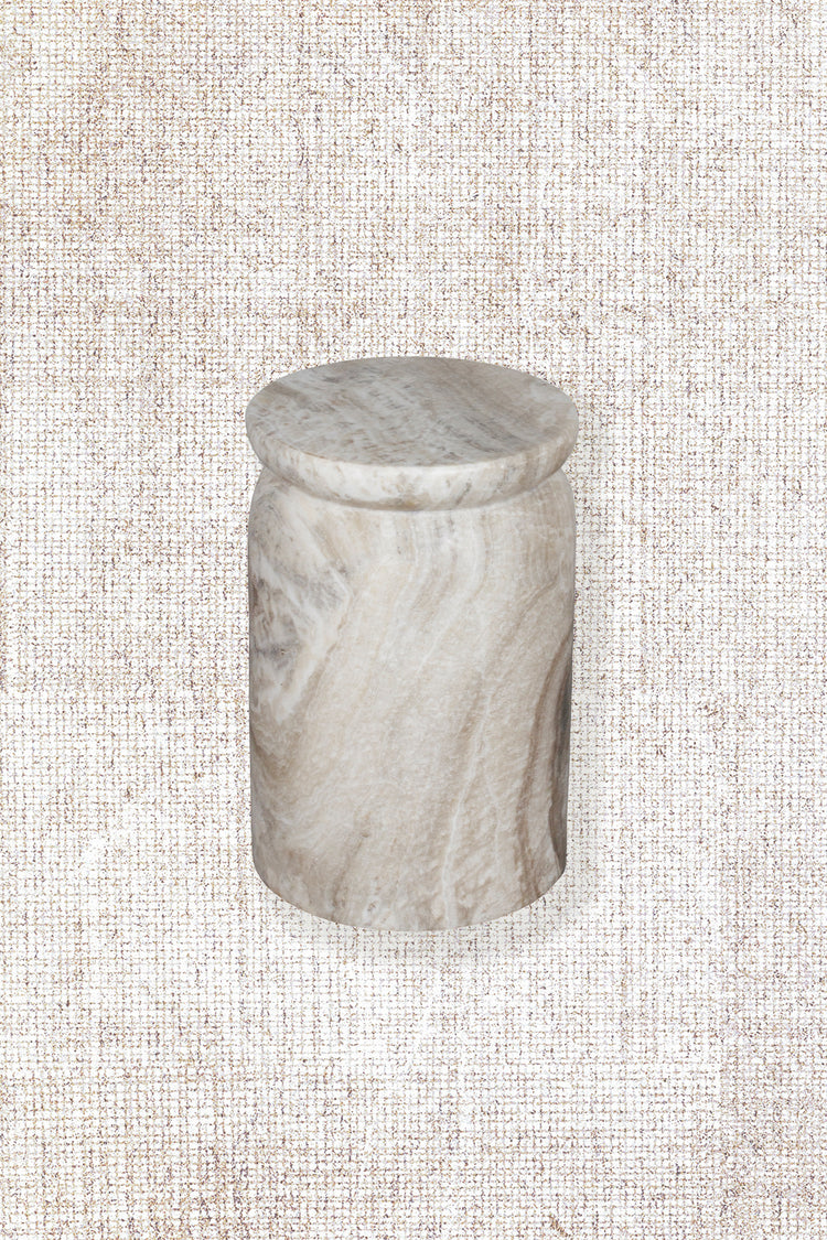 Classico Drum Onyx Side Table 143