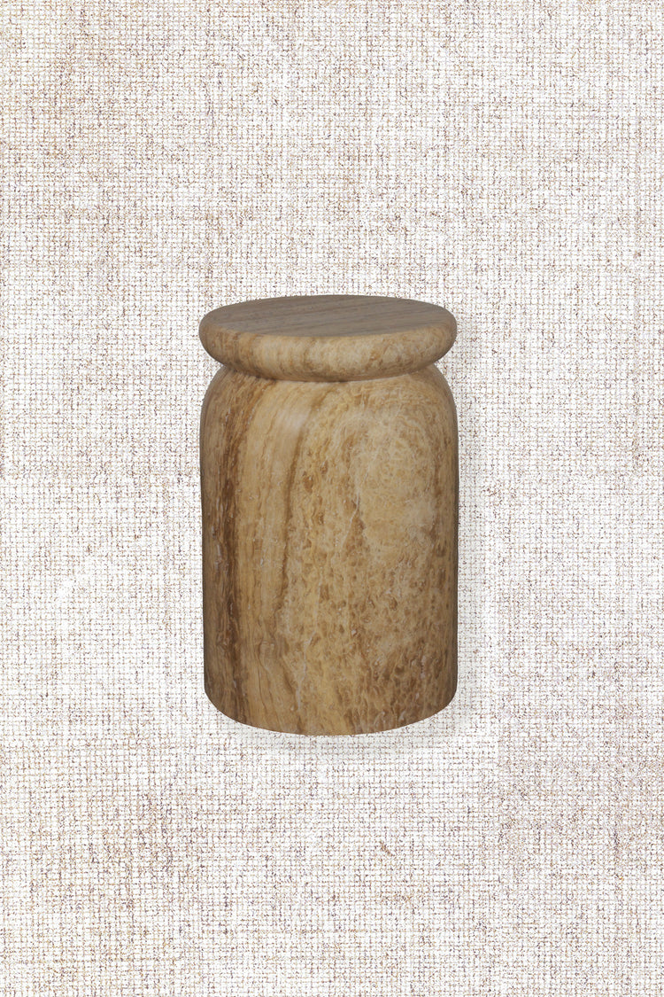 Classico Drum Onyx Side Table 59