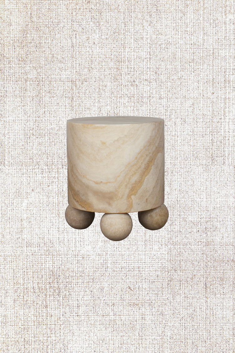 Boule Onyx Side Table 57