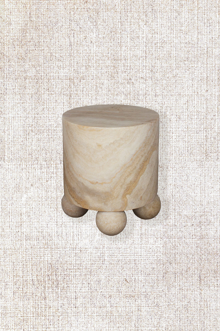 Boule Onyx Side Table 57