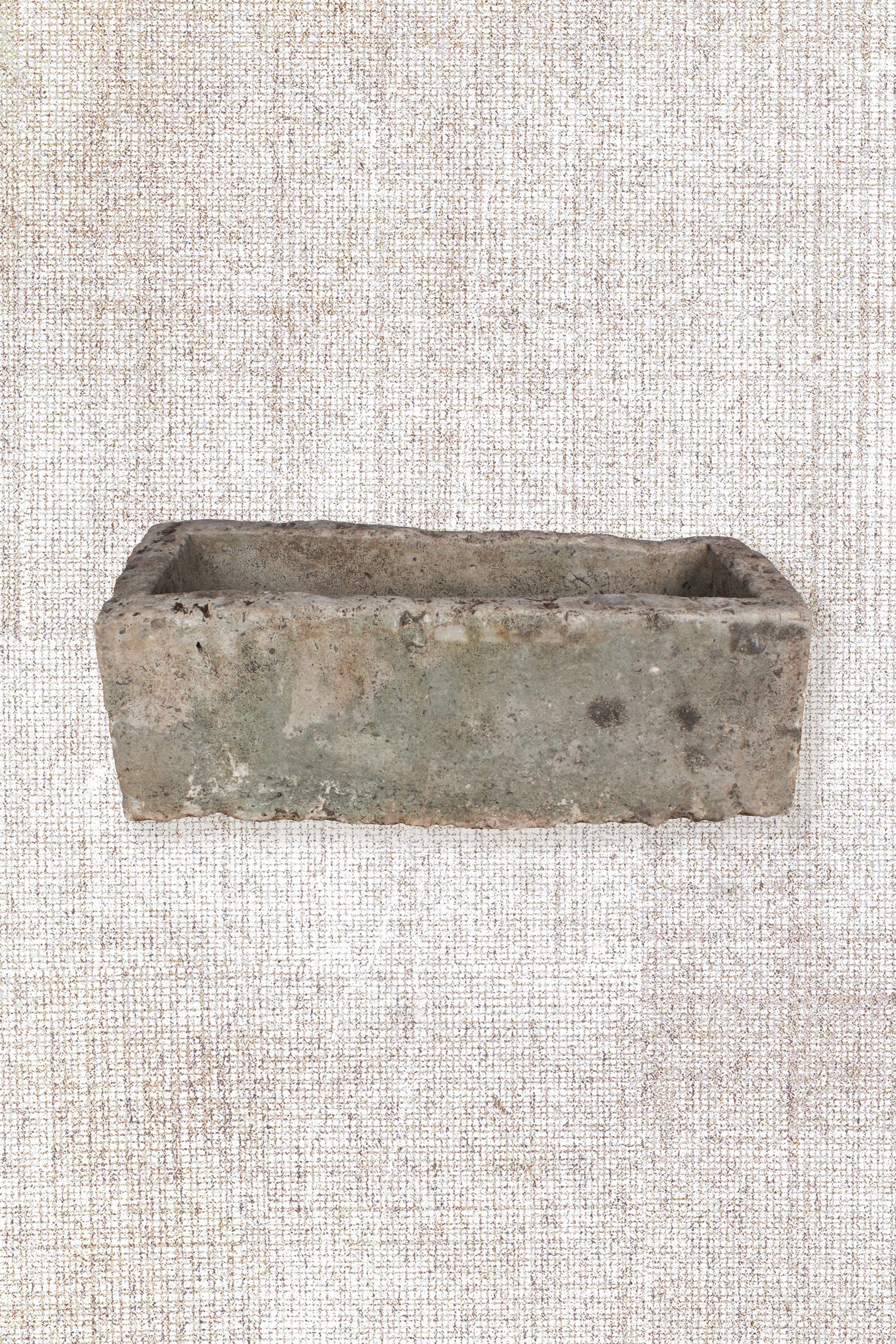 Rectangular Limestone Trough 101