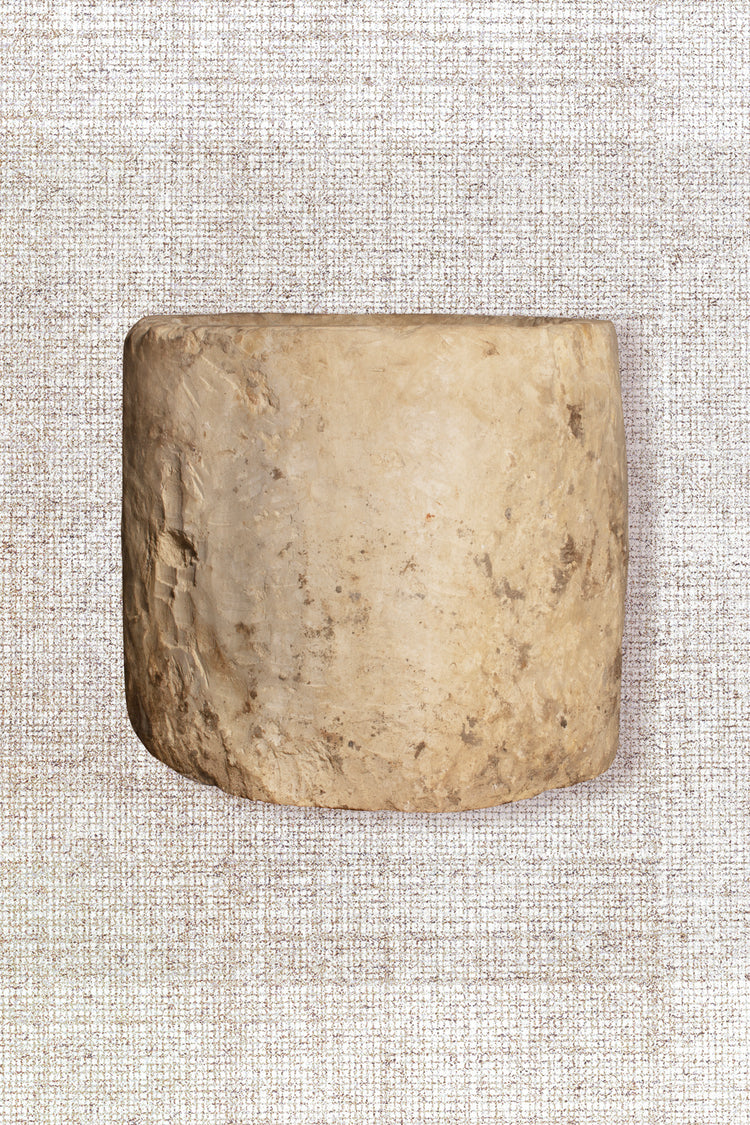 Round Limestone Trough-Planter 1038