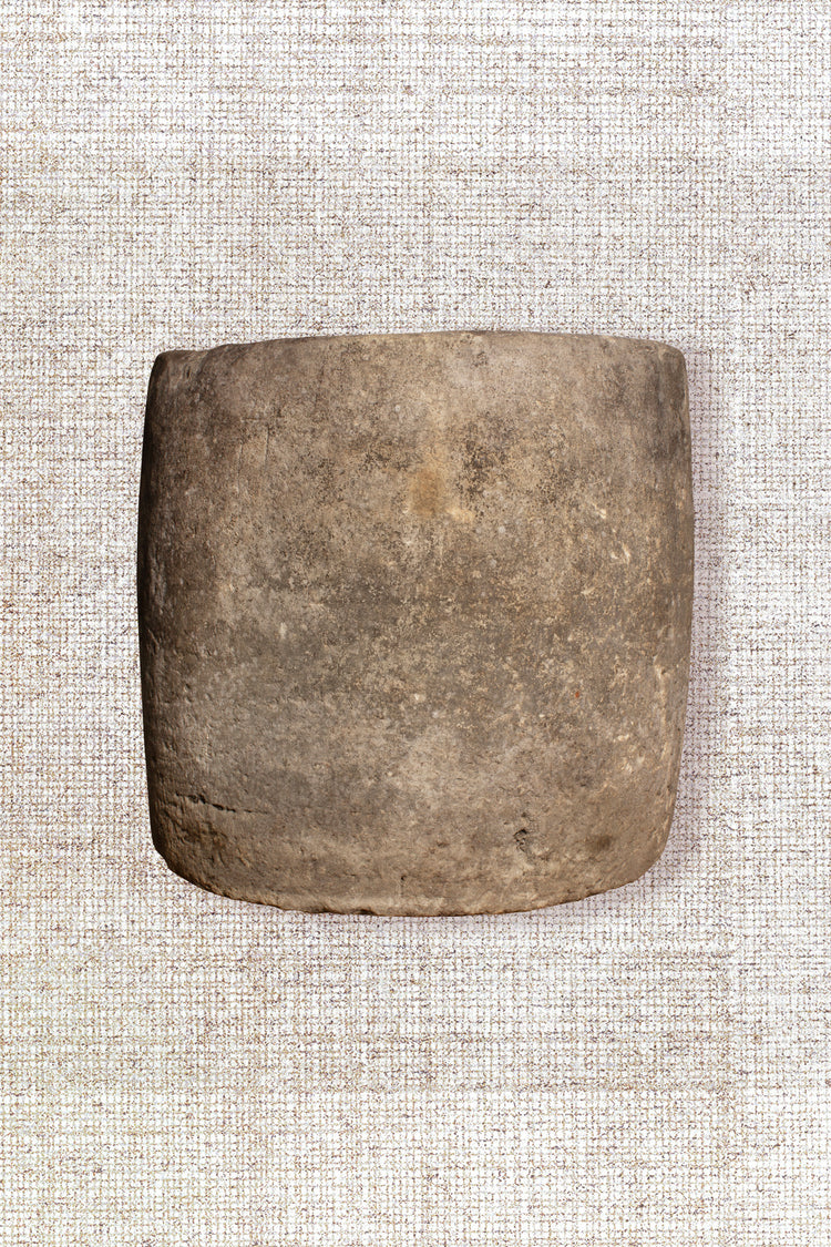 Round Limestone Trough-Planter 1015