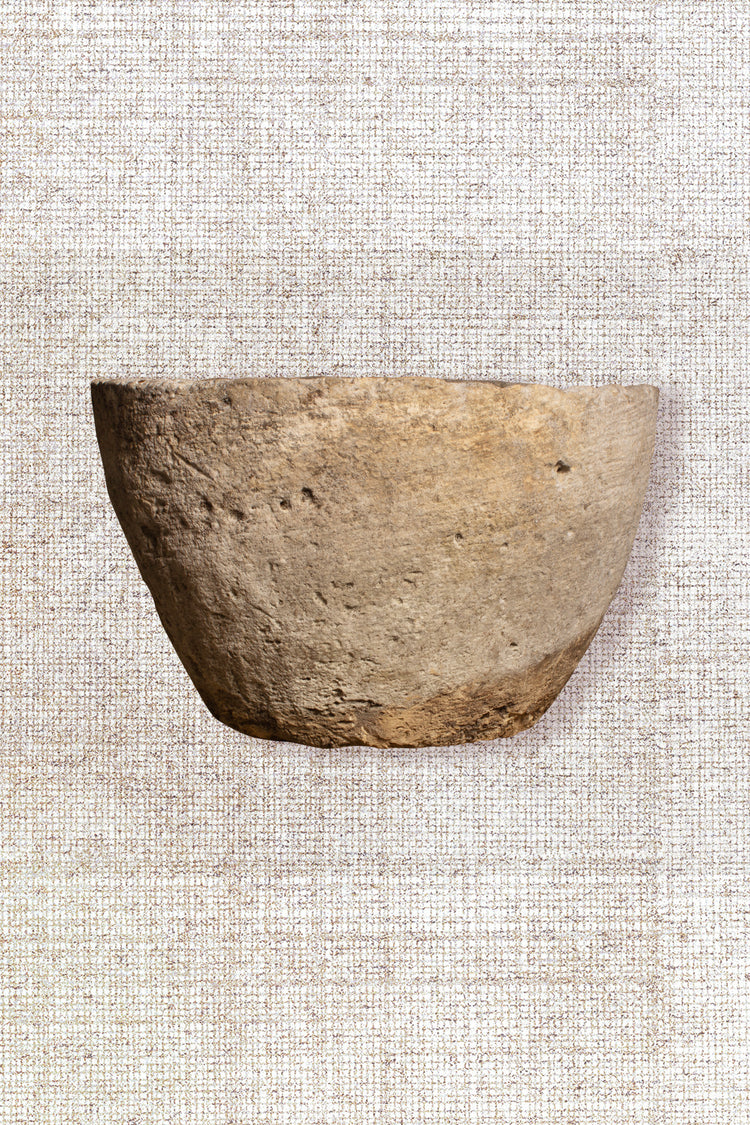 Round Limestone Trough-Planter 1007