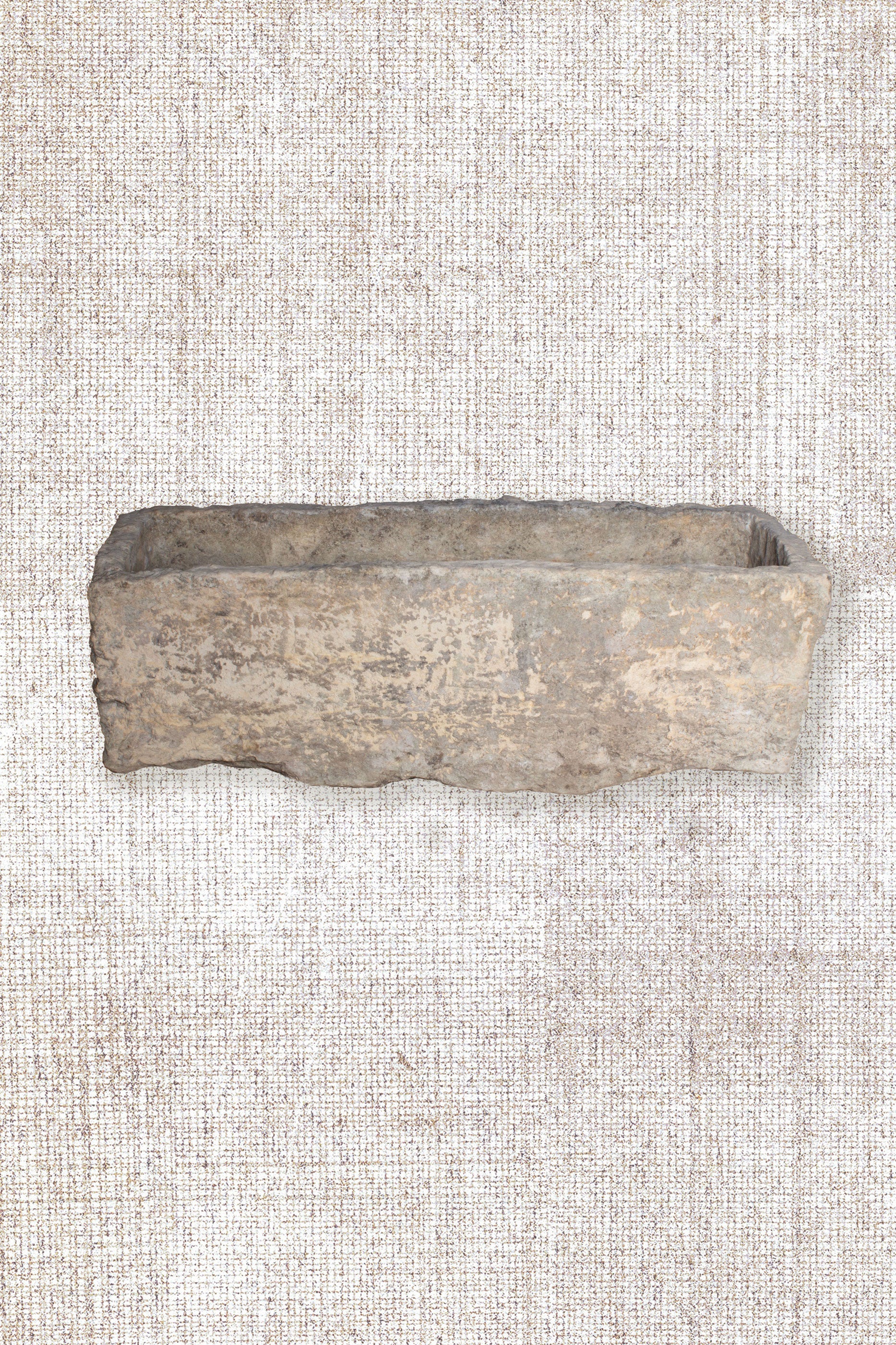 Rectangular Limestone Trough 1011