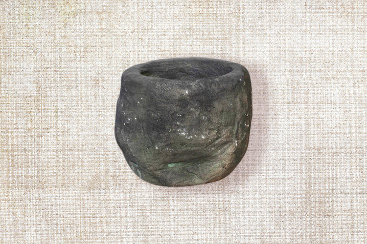 Mini Limestone Pot 178