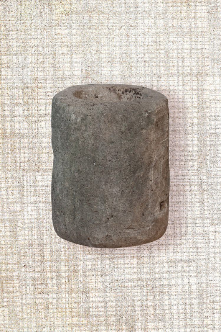 Long Limestone pot 167