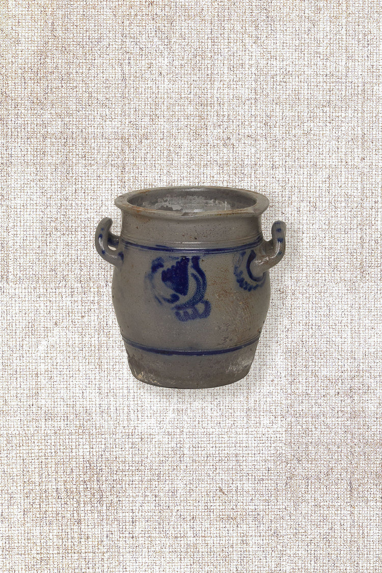 20th Century Alsace Confit Pot (FRANCE)