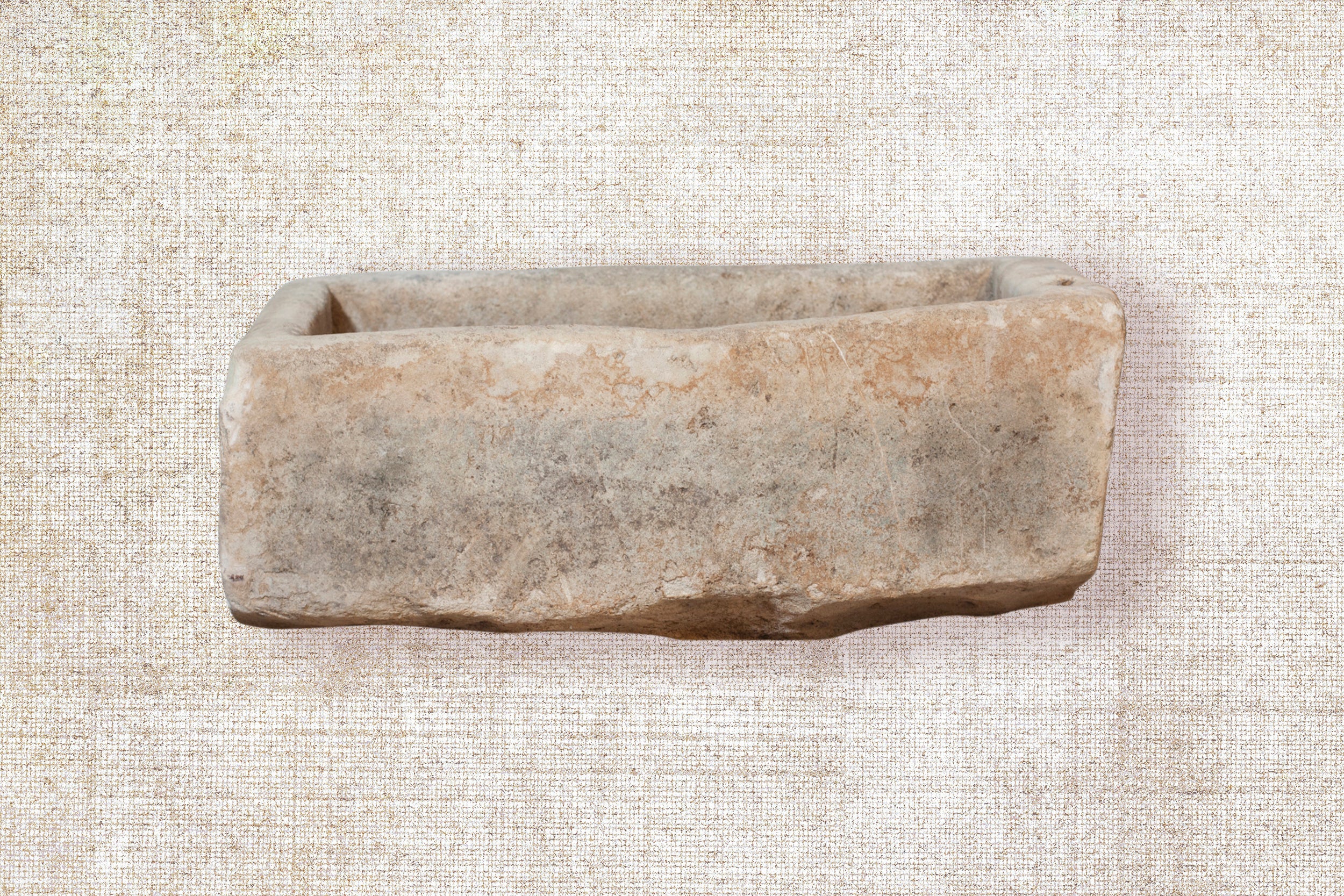 Rectangular Limestone Trough 179