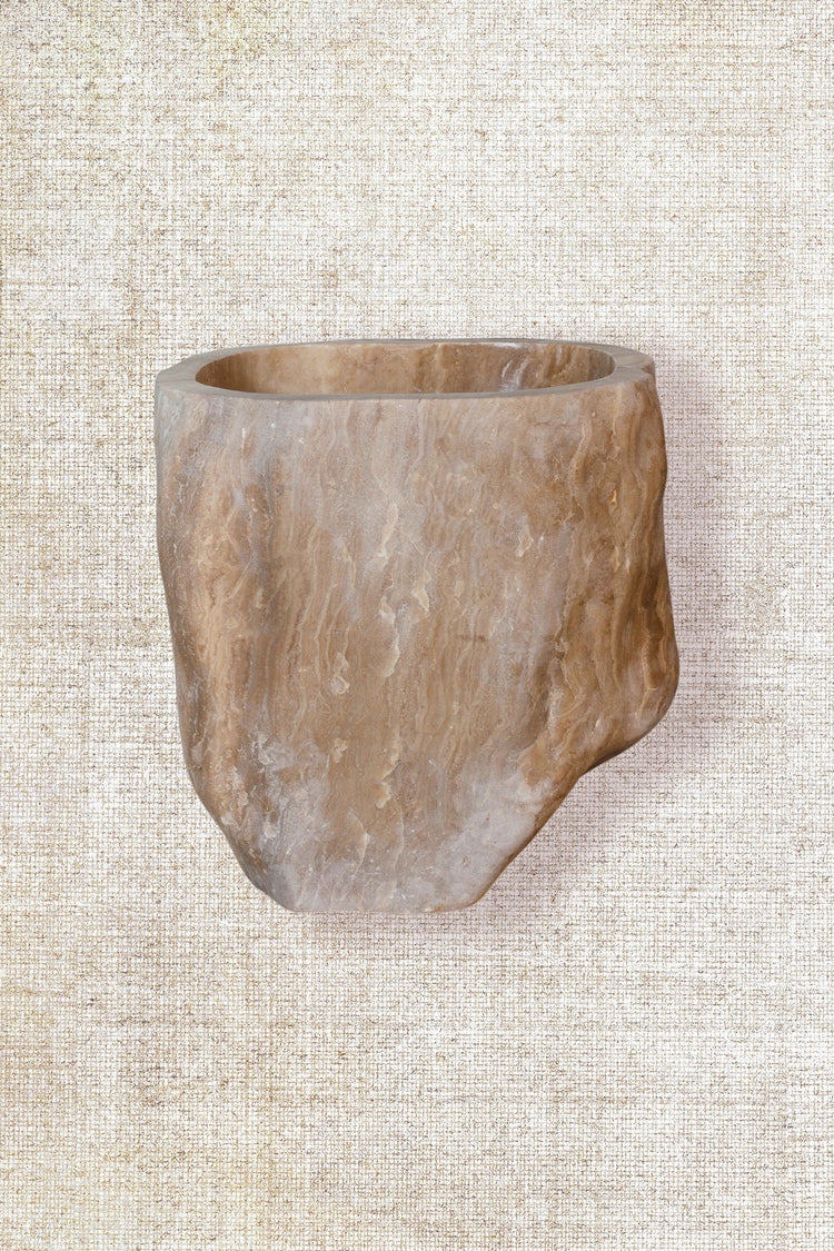 Retro Onyx Pot 128