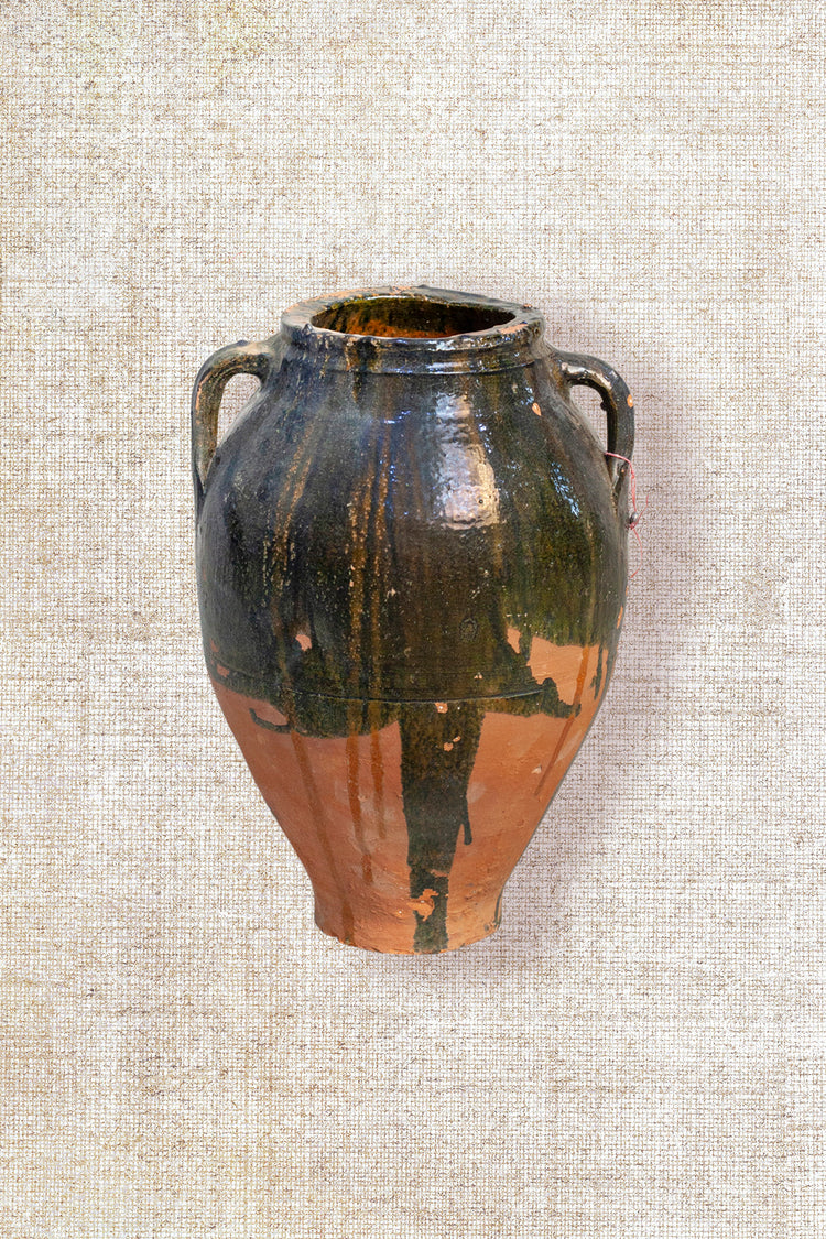 Olive Pot - Glazed 74