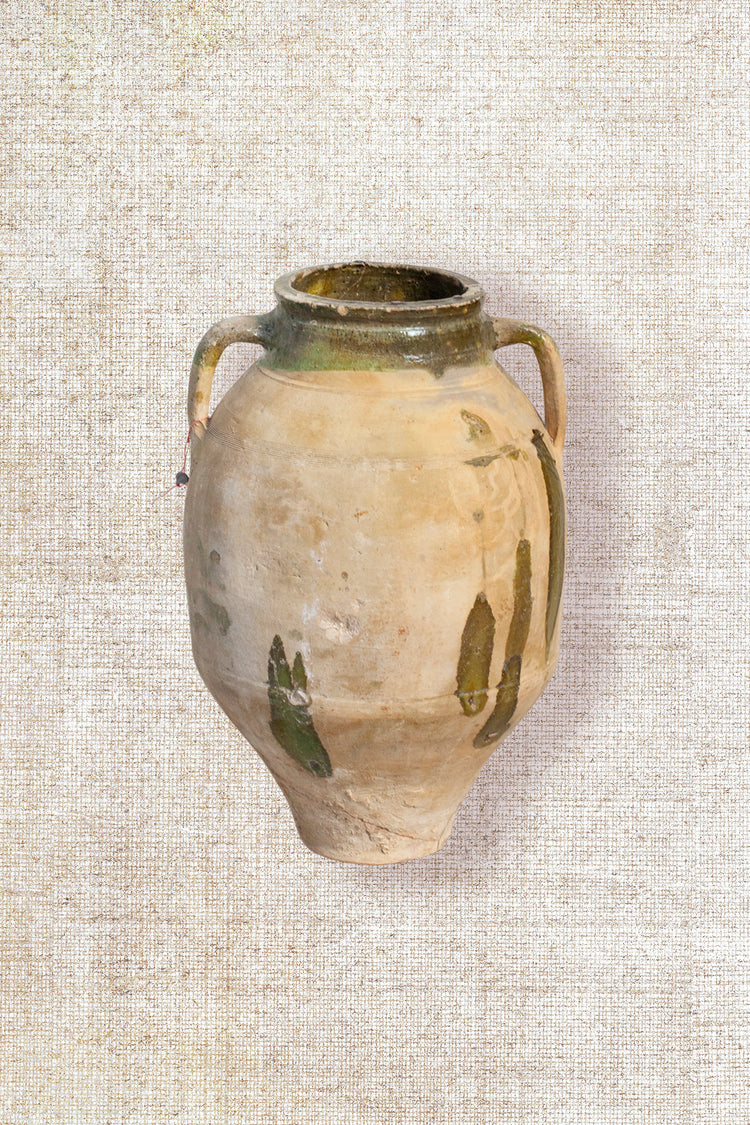 Olive Pot - Glazed 77