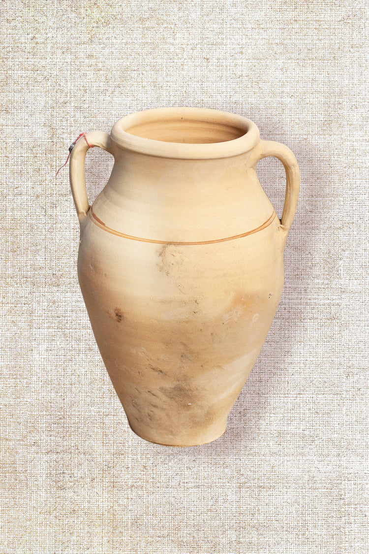 Two arms Earth toned Avanos vessel 188