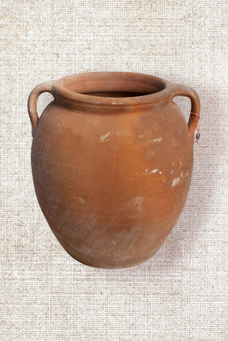 Two handles Terracota vessel 164