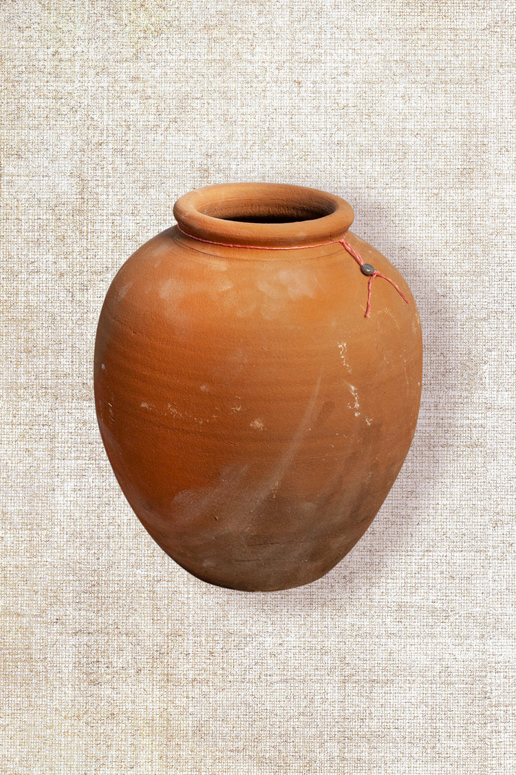 Round Mouth Terracota vessel 155