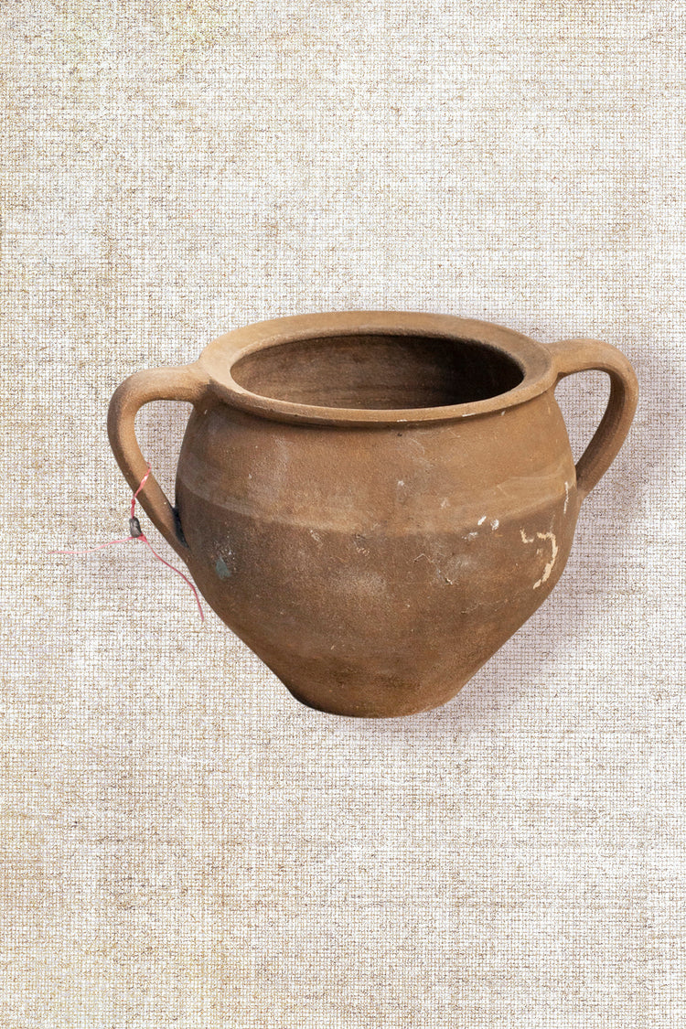 Two handles Terracota vase  142
