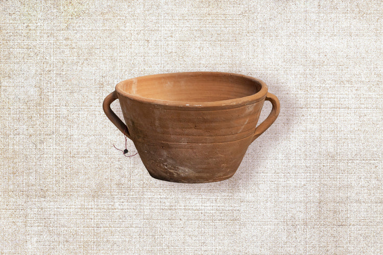 Terracota  vessel - Big Mouth 118