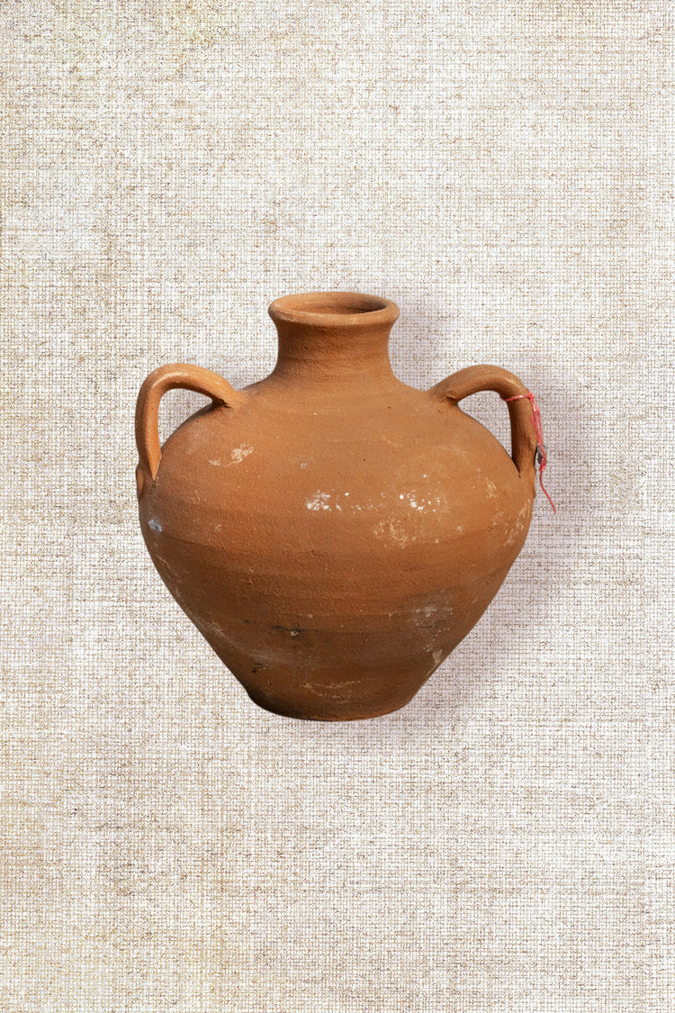 Two handles Terracota vase  149