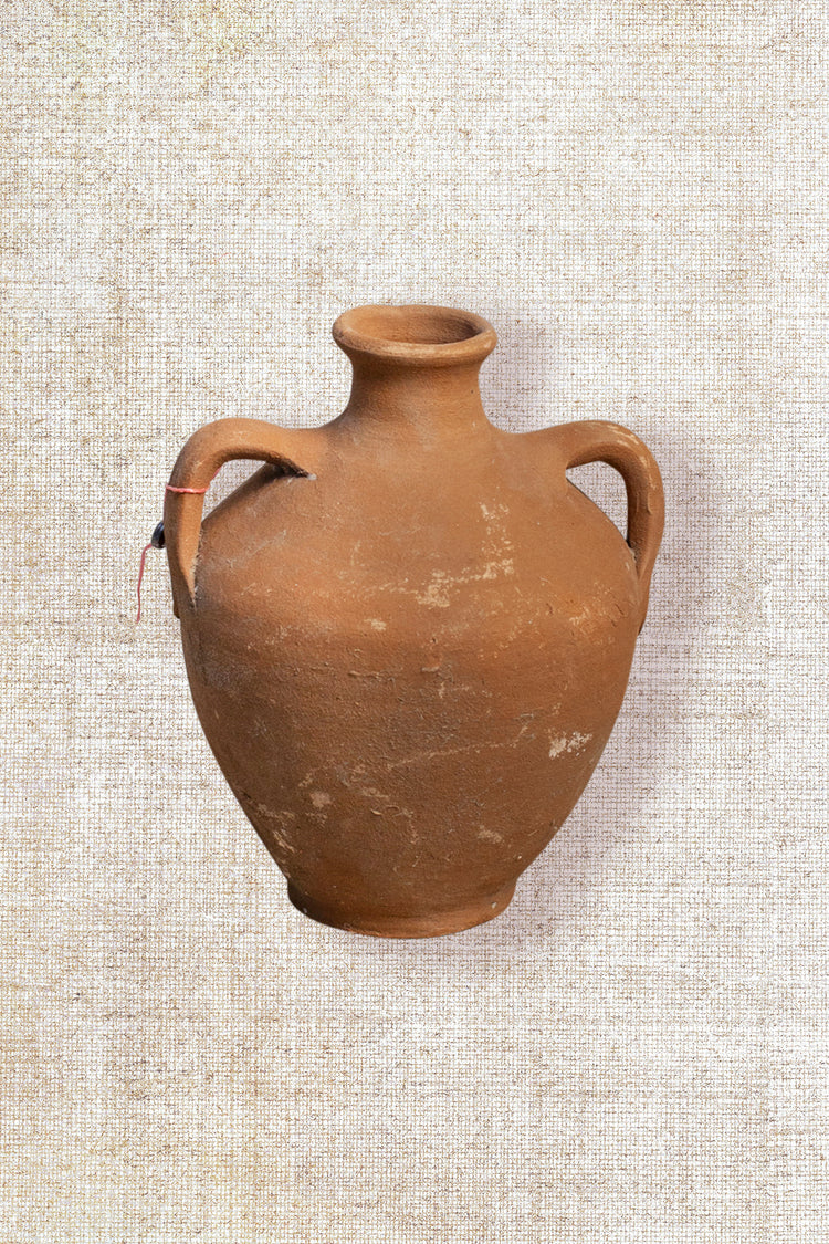 Two handles Terracota vase  145