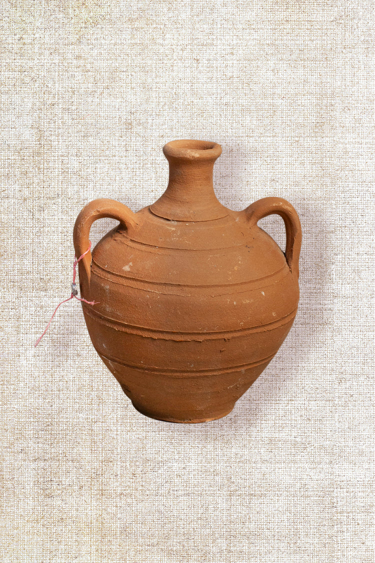 Two handles Terracota vase  146