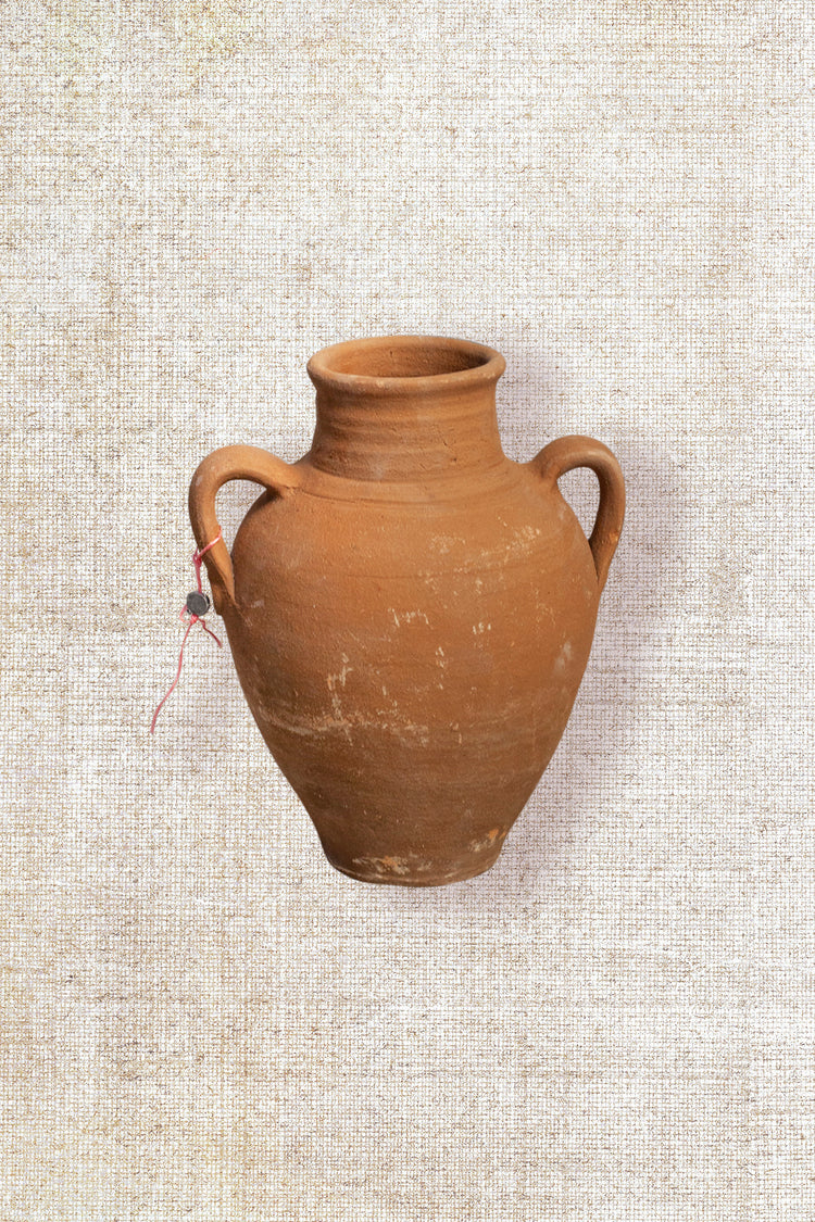 Two handles Terracota vase  147